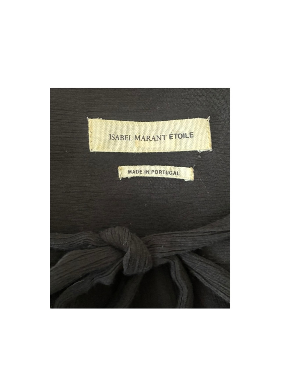 Isabel Marant Etoile Sheer Blouse - Picture 4 of 6